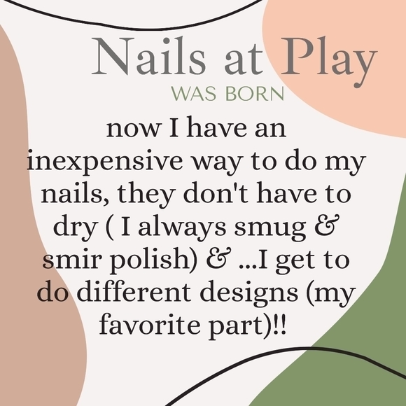 5 for$20 Nail Wraps- Ribbon Cane - Picture 7 of 8